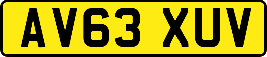 AV63XUV