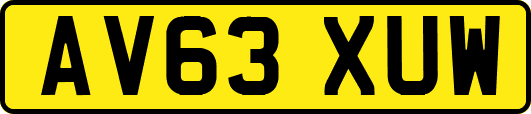 AV63XUW