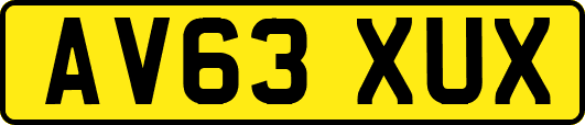 AV63XUX