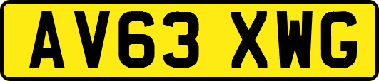 AV63XWG