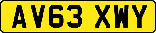 AV63XWY