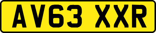 AV63XXR