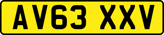 AV63XXV
