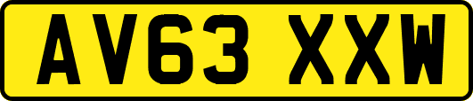 AV63XXW