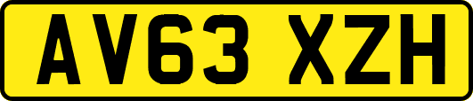 AV63XZH