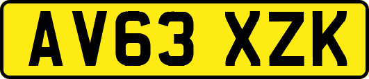 AV63XZK