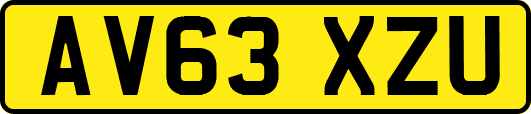 AV63XZU