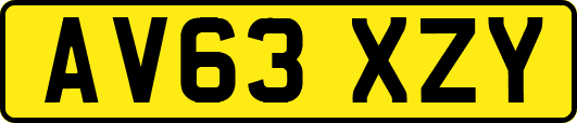AV63XZY