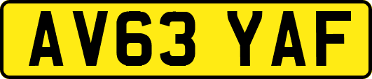 AV63YAF