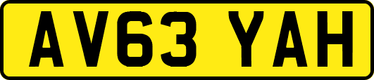 AV63YAH