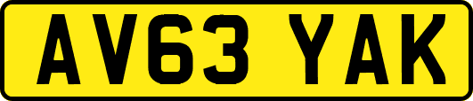 AV63YAK