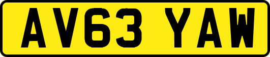 AV63YAW
