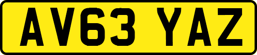 AV63YAZ