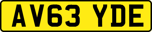 AV63YDE