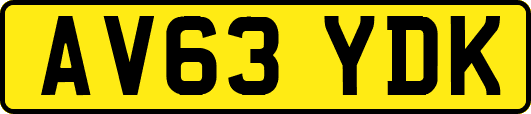 AV63YDK