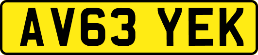 AV63YEK