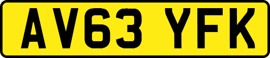 AV63YFK