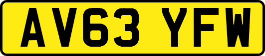 AV63YFW