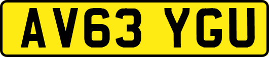 AV63YGU