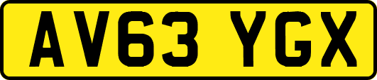 AV63YGX