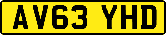 AV63YHD