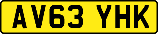 AV63YHK