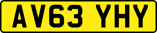 AV63YHY
