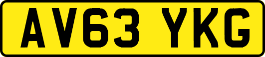AV63YKG