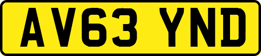 AV63YND