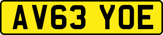 AV63YOE
