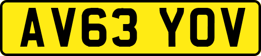 AV63YOV