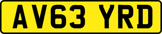 AV63YRD