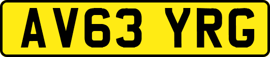 AV63YRG