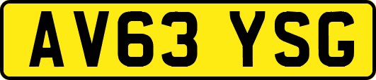 AV63YSG
