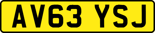 AV63YSJ