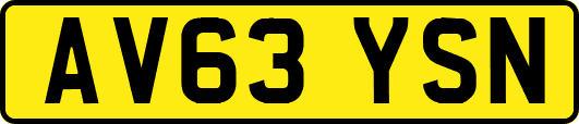 AV63YSN