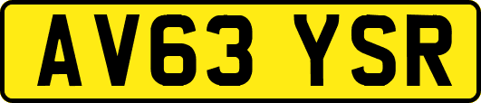 AV63YSR