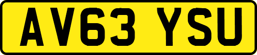 AV63YSU