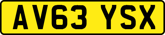 AV63YSX