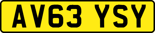 AV63YSY