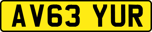 AV63YUR