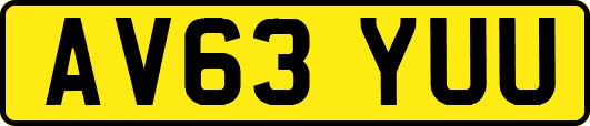 AV63YUU