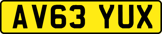 AV63YUX