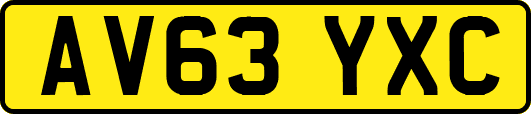 AV63YXC