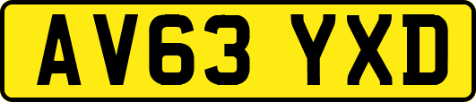 AV63YXD