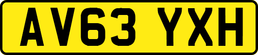 AV63YXH