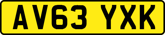 AV63YXK