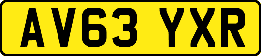 AV63YXR
