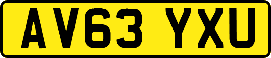 AV63YXU