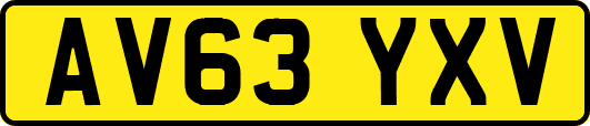 AV63YXV